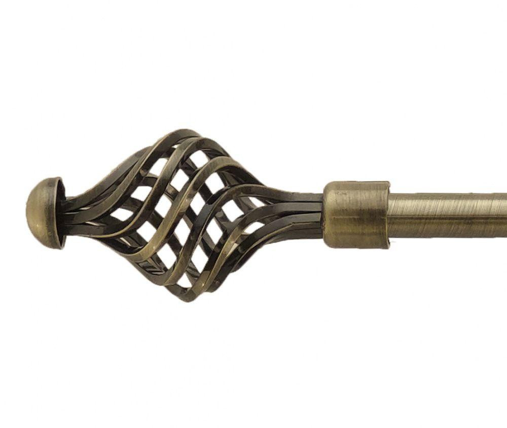 Закінчення для карнизу Orvit АРЕЗО 16 мм АНТИК Львов - изображение 1