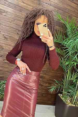 Водолазка жіноча однотонна рубчик, гольф жіночий базовий, жіночі базові гольфи водолазки в Україні Крохатушка одяг Київ