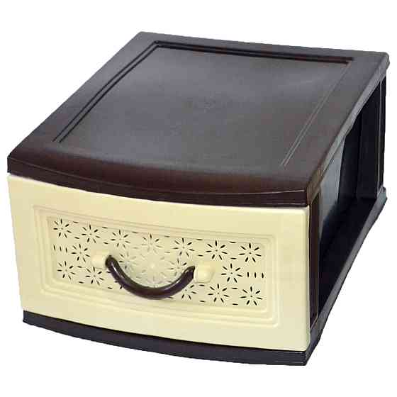 Комод пластиковий Life 1 ящик. 22х35х45 Одеса