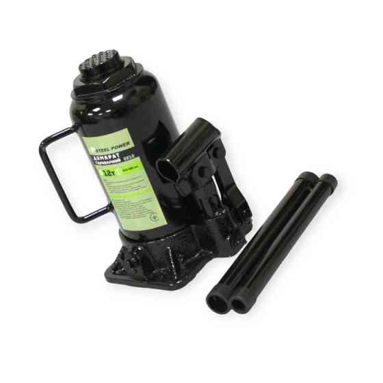 Домкрат гідравлічний 12 т, 210-400 мм (коробка) Steel Power Мукачево