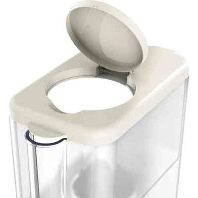 Фильтр-кувшин Ecosoft Slim айворі (FMVSLIMWECO) Винница