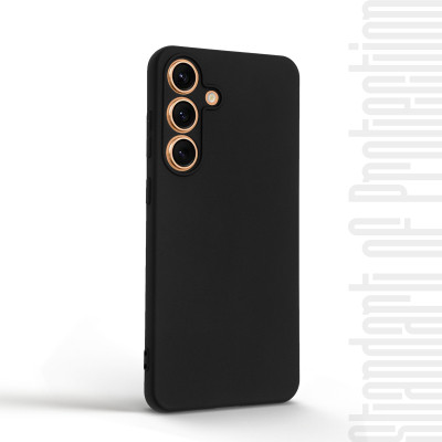 Чохол до мобільного телефона Armorstandart Matte Slim Fit Samsung S25 Plus Camera cover Black (ARM81569) Вінниця - фото 2