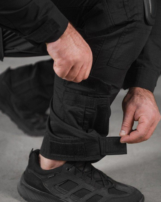 Бойовий костюм black SWAT ВТ5243 Одеса - фото 7