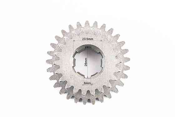 Шестерня привідна 2-ї/3-ї передачі 101-2 Z-22х29 Київ