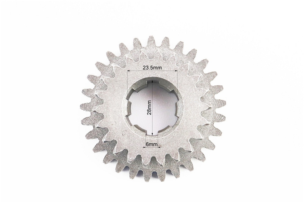 Шестерня привідна 2-ї/3-ї передачі 101-2 Z-22х29 Київ - фото 3