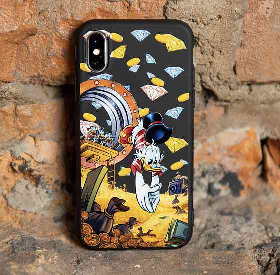Премиум чехлы на Iphone ,Xiaomi , MEIZU ,HUAWEI и Samsung donald duck\Дональд Дак Черновцы