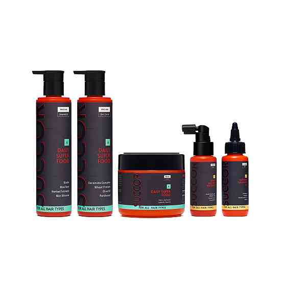 Набор Комплексный уход суперпитание и рост для волос Set Superfood Succor Киев