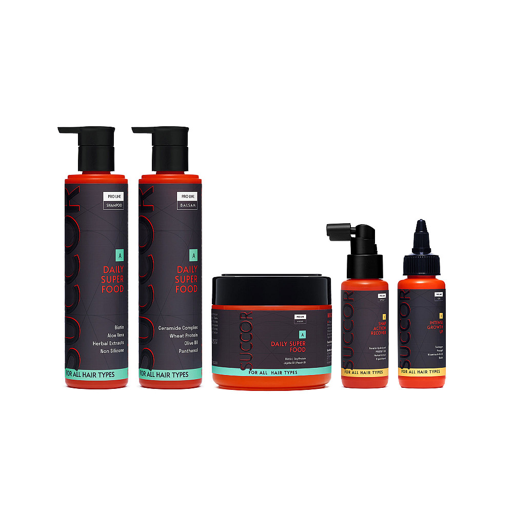 Набор Комплексный уход суперпитание и рост для волос Set Superfood Succor Киев - изображение 1
