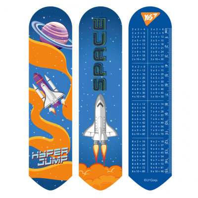 Закладки для книг Yes 2D Space (708150) Винница - изображение 1