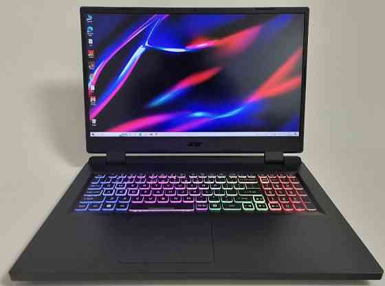 Ноутбук: ASER Nitro 17 R7 6800H/RTX 3060/RAM 16Gb/ SSD 512Gb/144Hz Київ