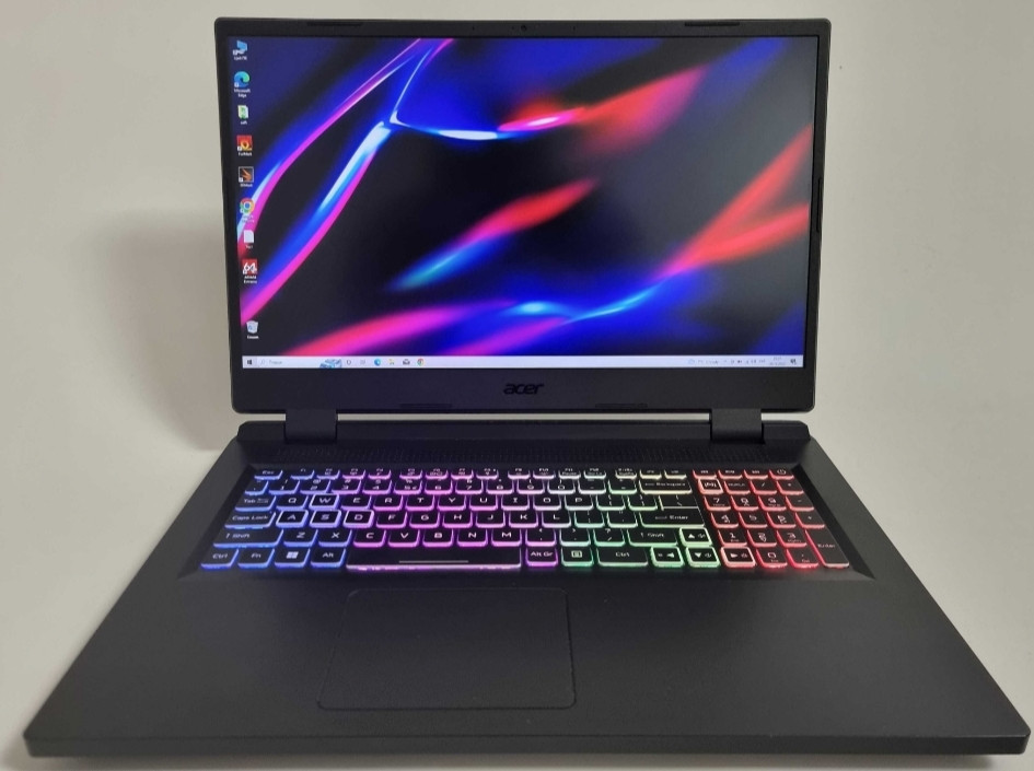 Ноутбук: ASER Nitro 17 R7 6800H/RTX 3060/RAM 16Gb/ SSD 512Gb/144Hz Київ - фото 1