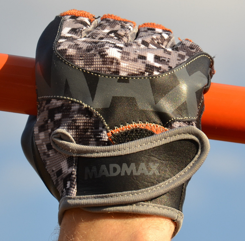 Рукавички для фітнесу MadMax MFG-831 Mti 83.1 Grey/Digital Camo L Кам'янське - фото 10