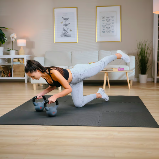 Гиря металева Hop-Sport 8кг HS-I008KB Киев - изображение 9