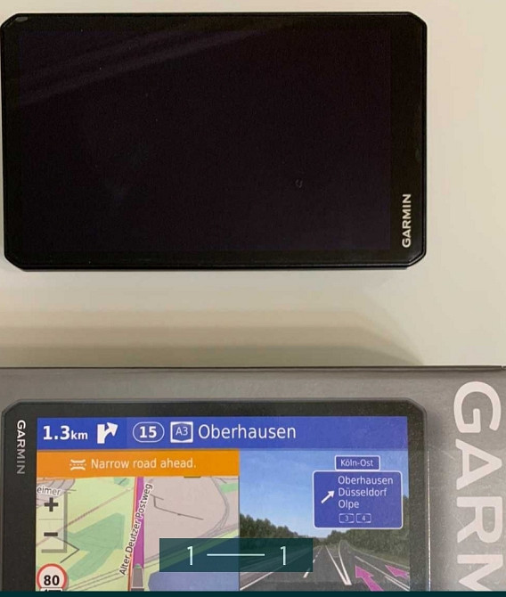 GPS-навігатор: Garmin DezI LGV700 MT-S EU. Київ - фото 1