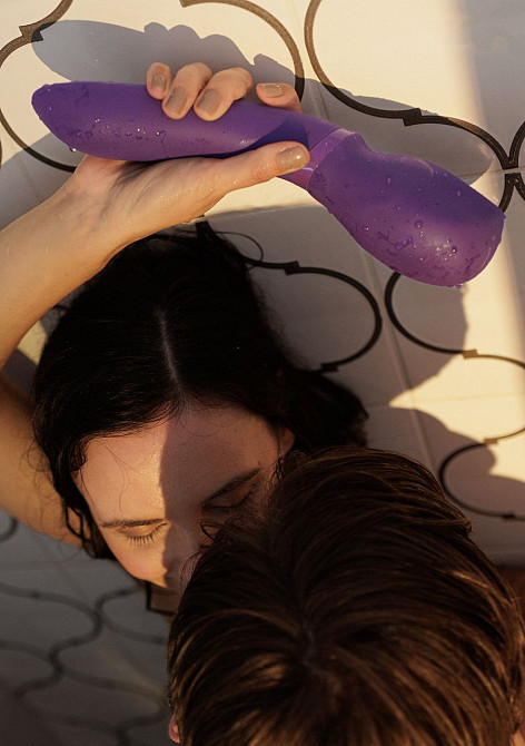 Смарт-Микрофон вибромассажер We-Vibe Wand 2, фиолетовый Sex Aura Киев - изображение 10