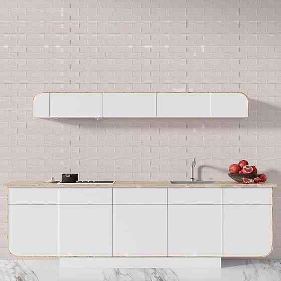 3D панель самоклеюча 700х770х5мм цегла Білий (001-5) SW-00000029 Київ