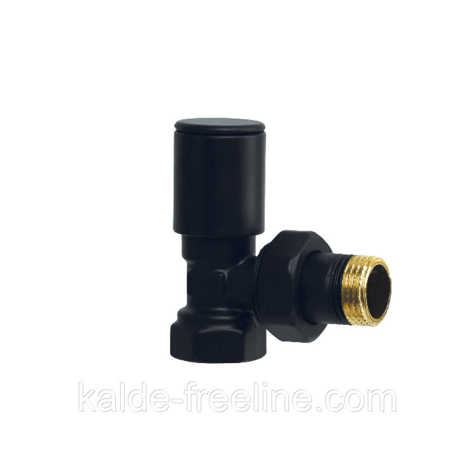 Кран для полотенцесушителя KOER KR.531 угловой 1/2