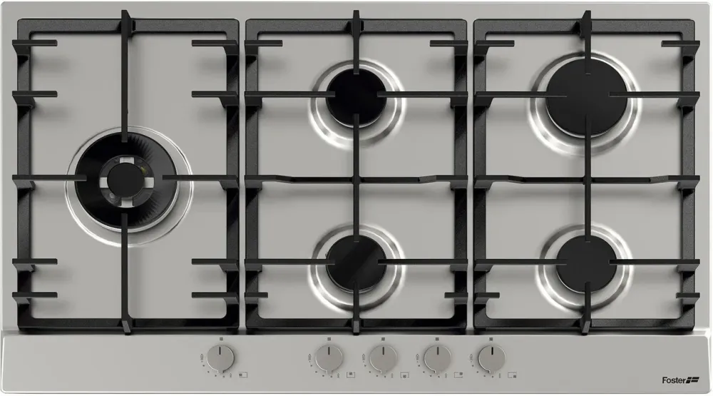 Варильна поверхня Foster St. Steel Power Hob 5G 7016032 Київ - фото 1