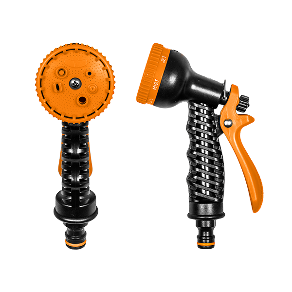 Пістолет для поливу городу 7 режимів ECO-2109 BRADAS Польща №2 Київ - фото 1