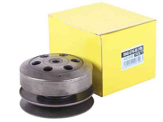 Вариатор задний в сборе (сцепление) - 50CC4T Мукачево