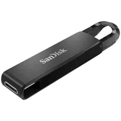 USB флеш накопитель SanDisk 32GB Ultra Black USB3.1/Type-C (SDCZ460-032G-G46) Винница