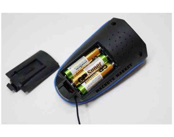Велофара с сигналом на батарейках Speaker Bicycle Light Feel Fit Бровары