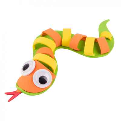 Набор для творчества 1 вересня Змейка Пазл из фоамирана ЕВА (954578) Винница