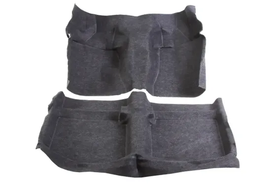 Килимок підлоги 2101 повстяний без отвору і без основи сірий (2 шт.) Вінниця