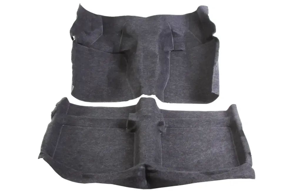 Килимок підлоги 2101 повстяний без отвору і без основи сірий (2 шт.) Вінниця - фото 1