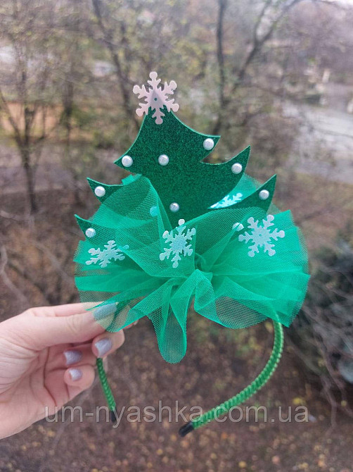 Обруч ободок Елочка Кривой Рог - изображение 1