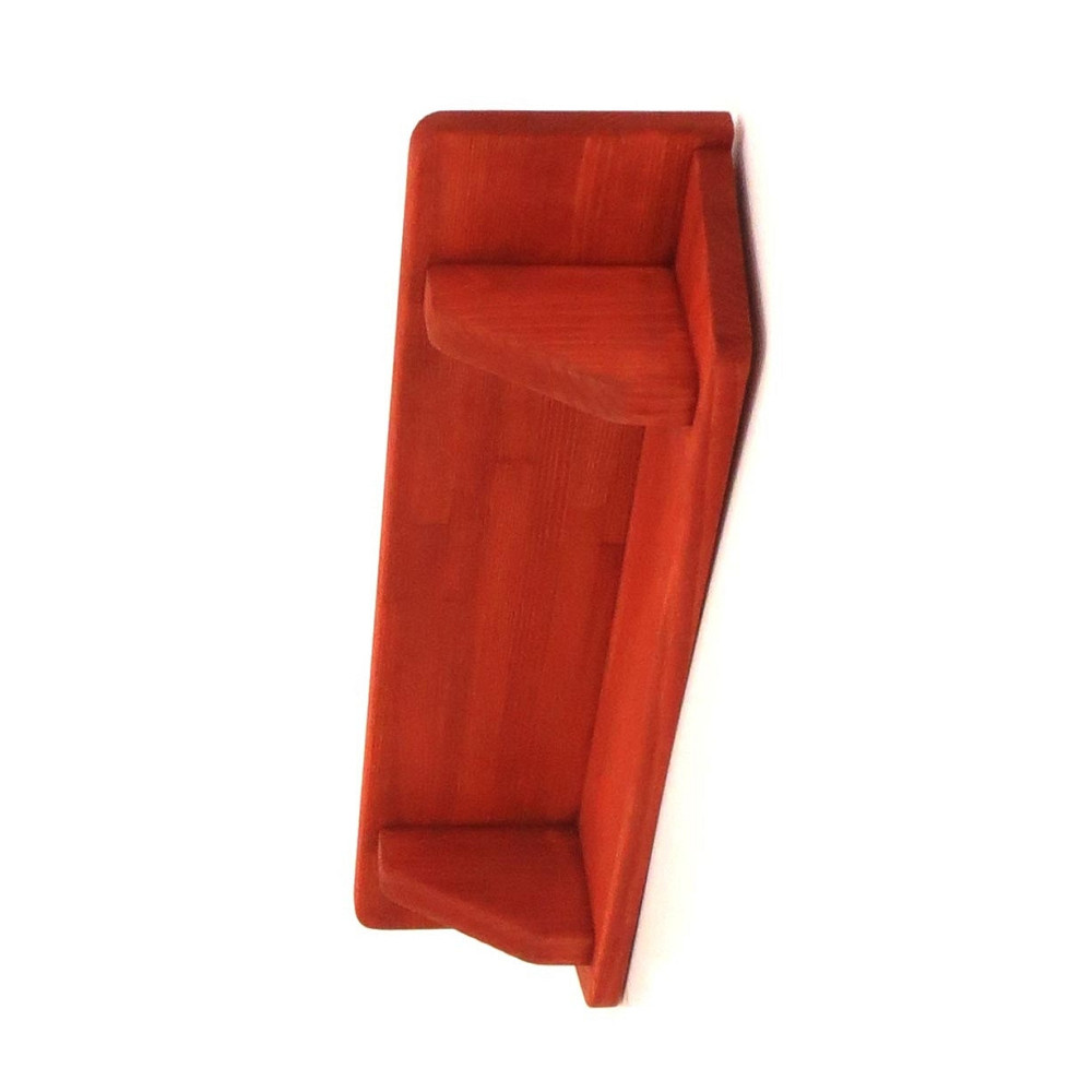 Настенная книжная полка 