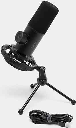Микрофон динамический Fifine K658 USB + тренога. Киев