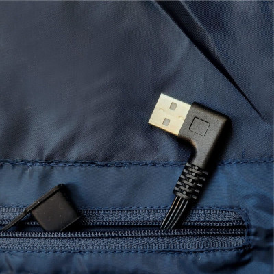 Жилет с подогревом Thermalli Val Cenis синій 3XL (10100105-443XL) Винница - изображение 8