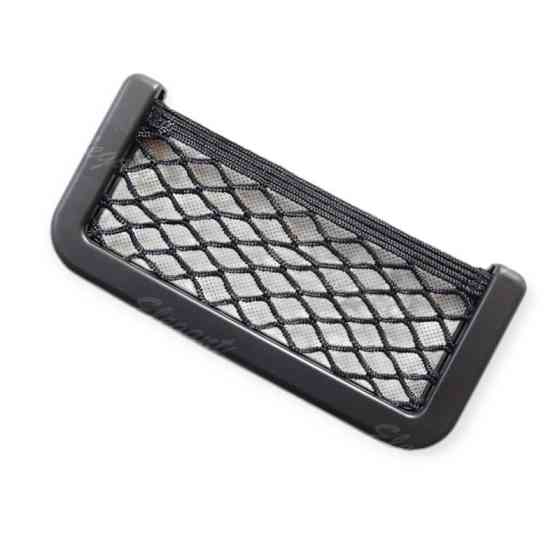 Сітка-кишеня в салоні автомобіля 200х90мм пластикова рамка Мукачево