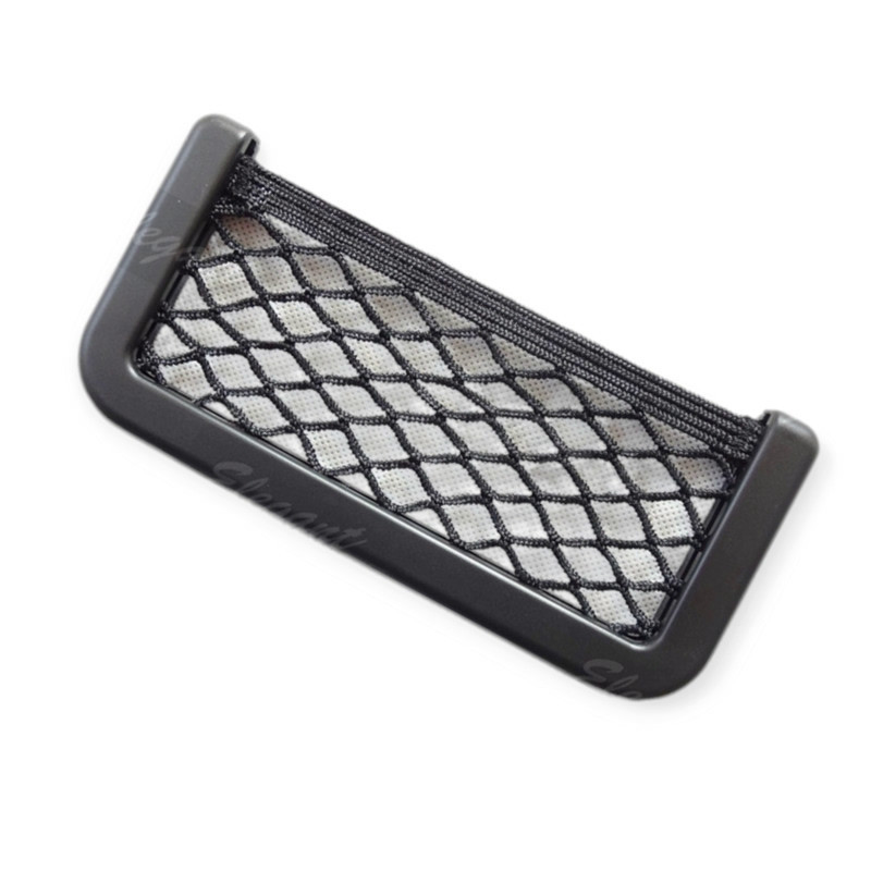 Сітка-кишеня в салоні автомобіля 200х90мм пластикова рамка Мукачево - фото 1