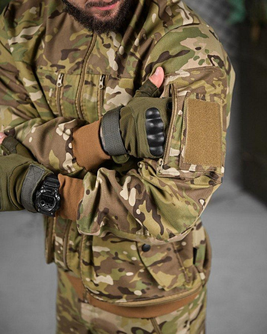 Летняя тактическая ветровка OBLIVION AVIATOR мультикам   ДЛ7119 Одесса - изображение 6