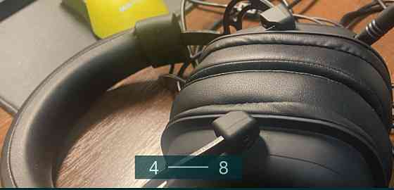 Наушники Hator HYPERGANG EVO ELITE в отличном состоянии 10/10! Киев