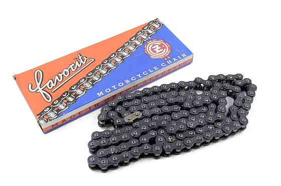 Цепь 428-128H 125/150GY, мотоцикл Ява, ИЖ, мотороллер Муравей (Чехия) Мукачево