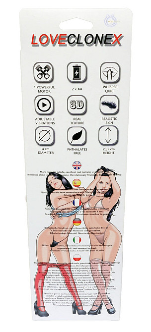 Вибратор Boss Series - Eros Loveclonex 8