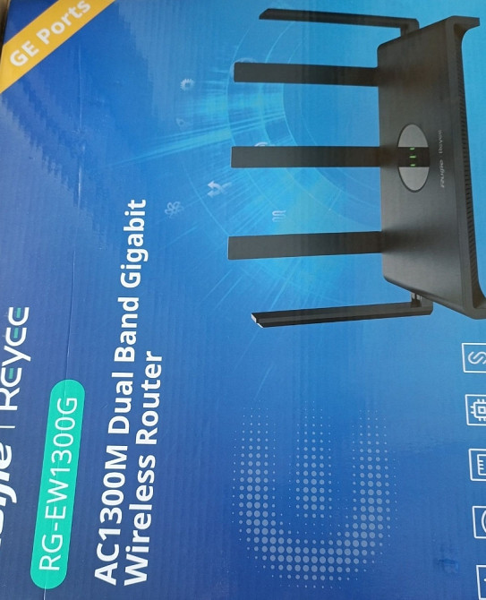 Роутер Ruijie Reyee RG-EW1300G. Киев - изображение 3