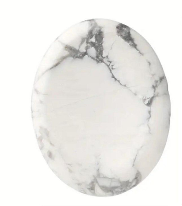 Камінь антистрес Гауліт – полірований палм-стоун 4.5×3.5 см (1 шт) Київ - фото 1