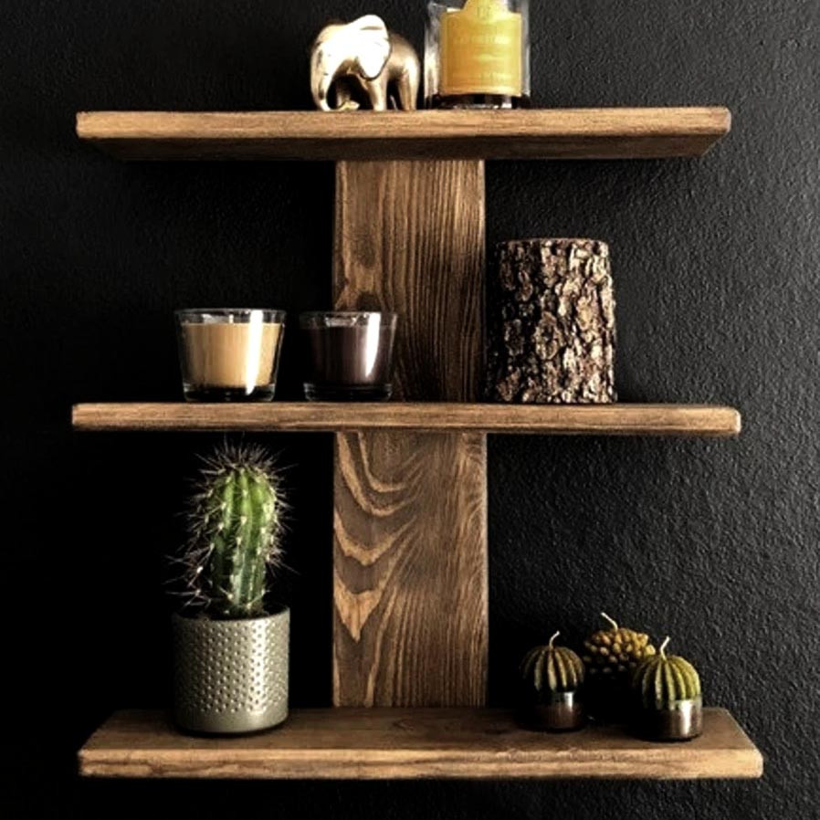 Полиця для ванної "Беренхоф" сепія Миколаїв - фото 1