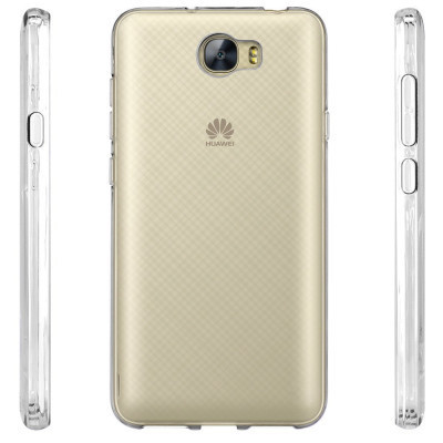Чехол для мобильного телефона для Huawei Y5 II Clear tpu (transparent) Laudtec (LC-HY5IIT) Винница - изображение 3