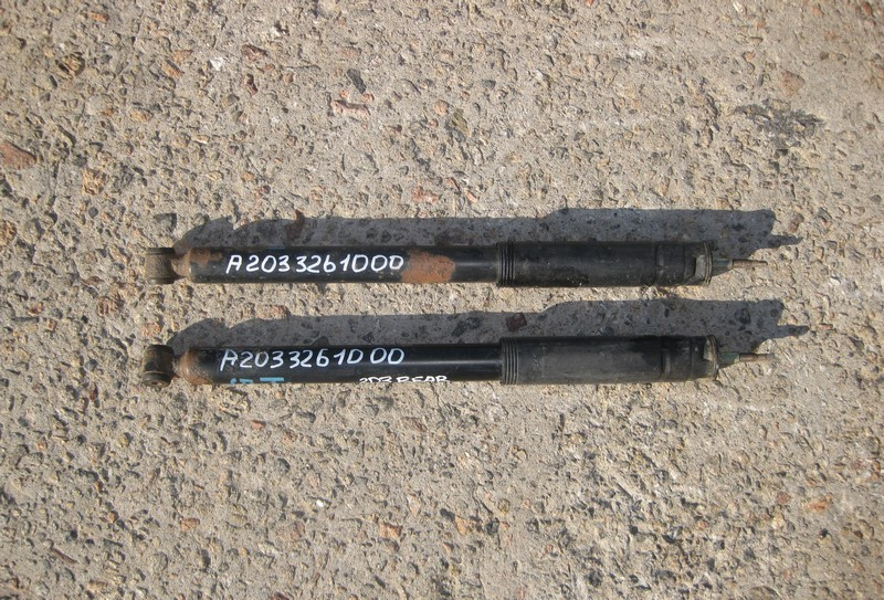 Mercedes-Benz  A2033261000 Амортизатор задній C-Class W203 продаж тільки 2 шт. Одеса - фото 1