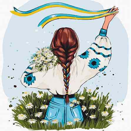 Украина в цветах ©Alla Berezovska Киев