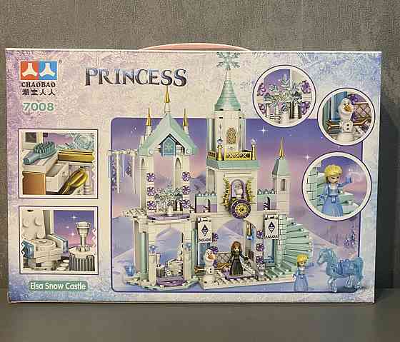 Конструктор Chaobao Ледяной замок Эльзы, 360 деталь Киев