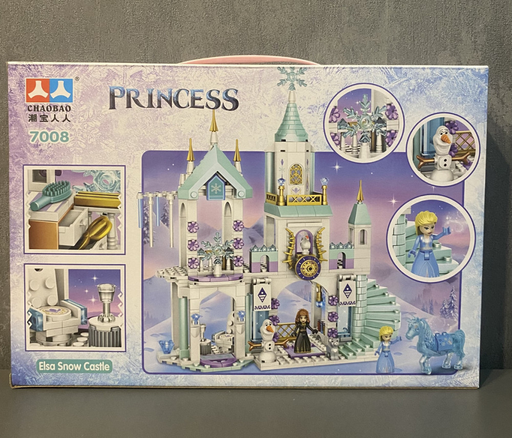 Конструктор Chaobao Ледяной замок Эльзы, 360 деталь Киев - изображение 6