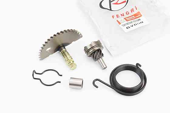 Півмісяць кікстартера 55мм з втулкою + пружина + храповик, від 5шт -10% Киев