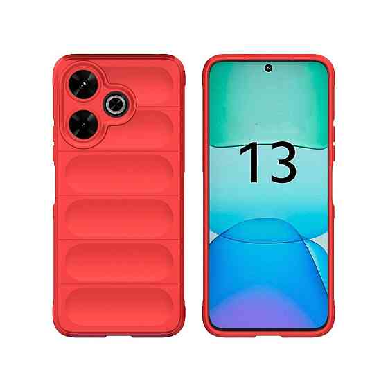 Чохол для смартфона Cosmic Magic Shield for Xiaomi Redmi 13 4G China Red (MagicShXi134GRed) Киев