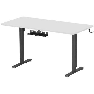 Компьютерный стол OfficePro ODE1470WB White/Black (ODE1470WB) Винница - изображение 7